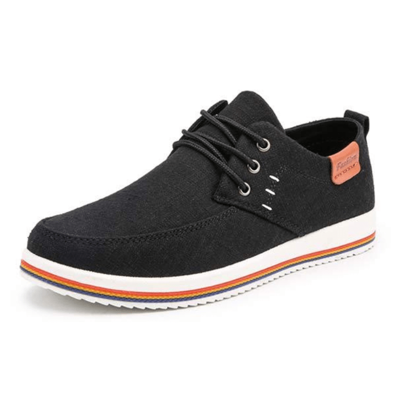 Ortho Pied-Chaussures homme-Chaussures décontractées en toile pour homme alliant confort et style