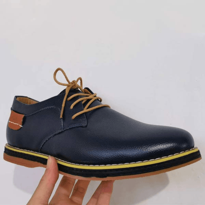 Ortho Pied-Chaussures homme-Chaussures décontractées modernes avec lacets pour hommes