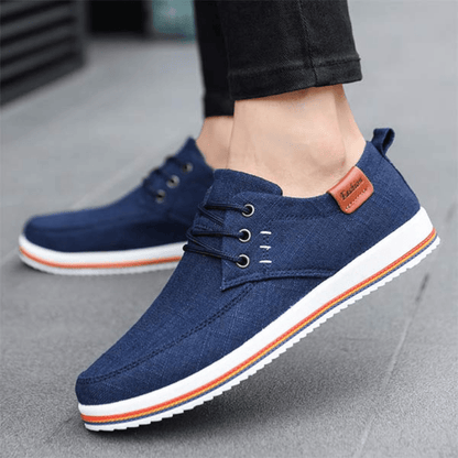 Ortho Pied-Chaussures homme-Chaussures décontractées en toile pour homme alliant confort et style