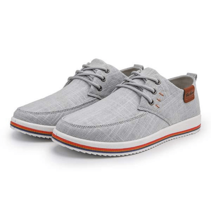 Ortho Pied-Chaussures homme-Chaussures décontractées en toile pour homme alliant confort et style