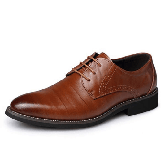 Ortho Pied-Chaussures homme-Chaussures élégantes à lacets pour homme avec design intemporel