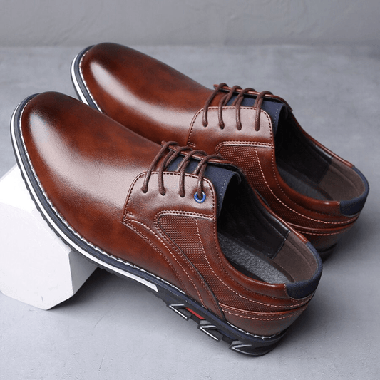 Ortho Pied-Chaussures homme-Chaussures élégantes et confortables pour hommes, idéales au quotidien