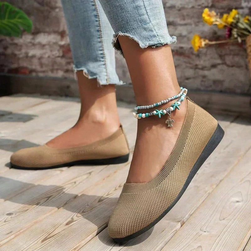 Ortho Pied-Chaussures respirantes et antidérapantes pour femmes, pour un confort optimal