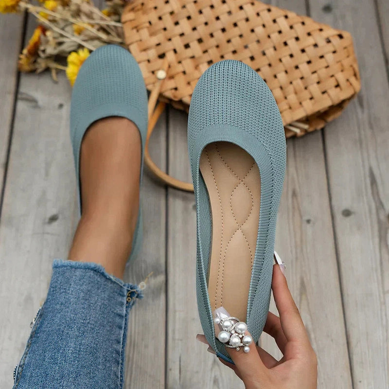 Ortho Pied-Chaussures respirantes et antidérapantes pour femmes, pour un confort optimal