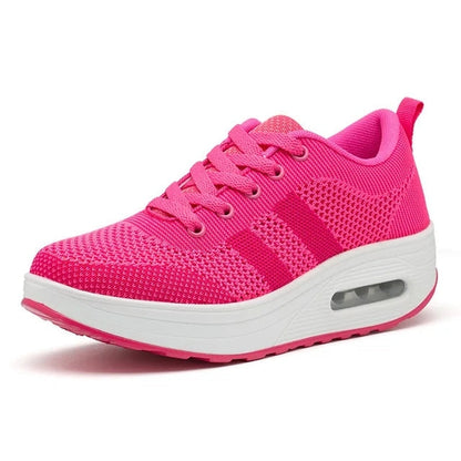 Juliana - Chaussures de fitness légères et stylées pour femmes en fuchsia