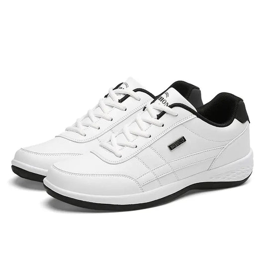 Maxime - Baskets blanches stylées et confortables pour homme