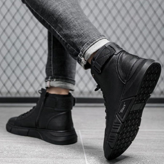 Léo - Bottes modernes et confortables pour homme avec un style luxueux