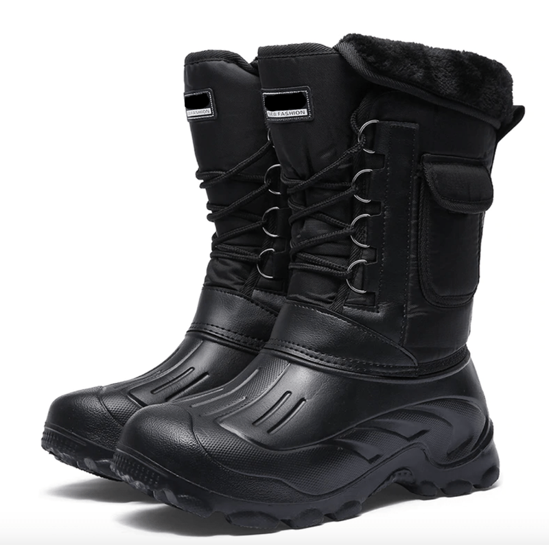 Ortho Pied-Men Boots-Bottes de randonnée pour hommes, ultra chaudes et résistantes à la neige