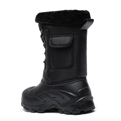 Ortho Pied-Men Boots-Bottes de randonnée pour hommes, ultra chaudes et résistantes à la neige