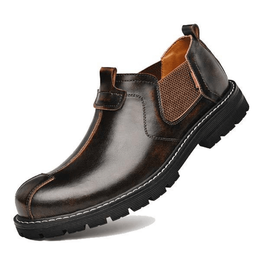 Ortho Pied-Men Boots-Bottes élégantes et confortables pour hommes, parfaites par tous les temps