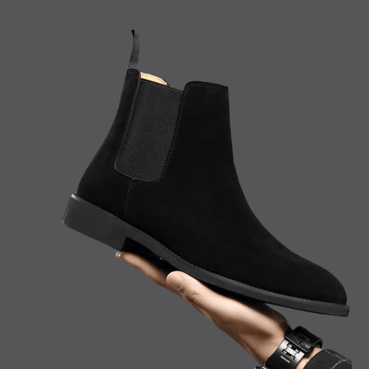 Ortho Pied-Men Boots-Bottes élégantes et confortables pour hommes