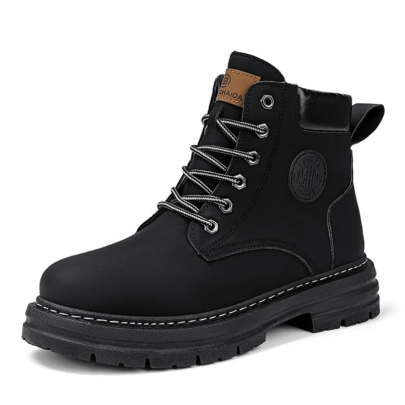 Ortho Pied-Men Boots-Bottes imperméables en caoutchouc pour homme, alliant confort et style