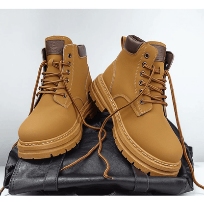 Ortho Pied-Men Boots-Bottes imperméables en caoutchouc pour homme, alliant confort et style