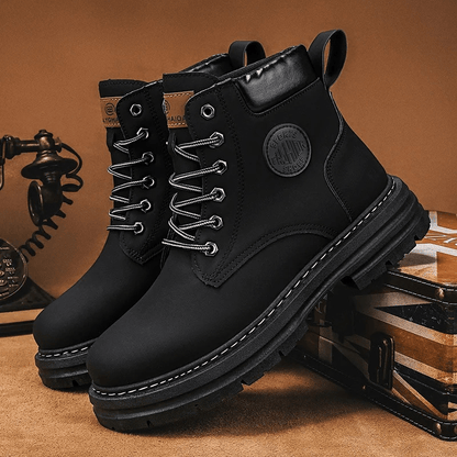 Ortho Pied-Men Boots-Bottes imperméables en caoutchouc pour homme, alliant confort et style