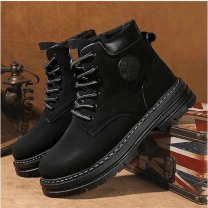 Ortho Pied-Men Boots-Bottes imperméables en caoutchouc pour homme, alliant confort et style