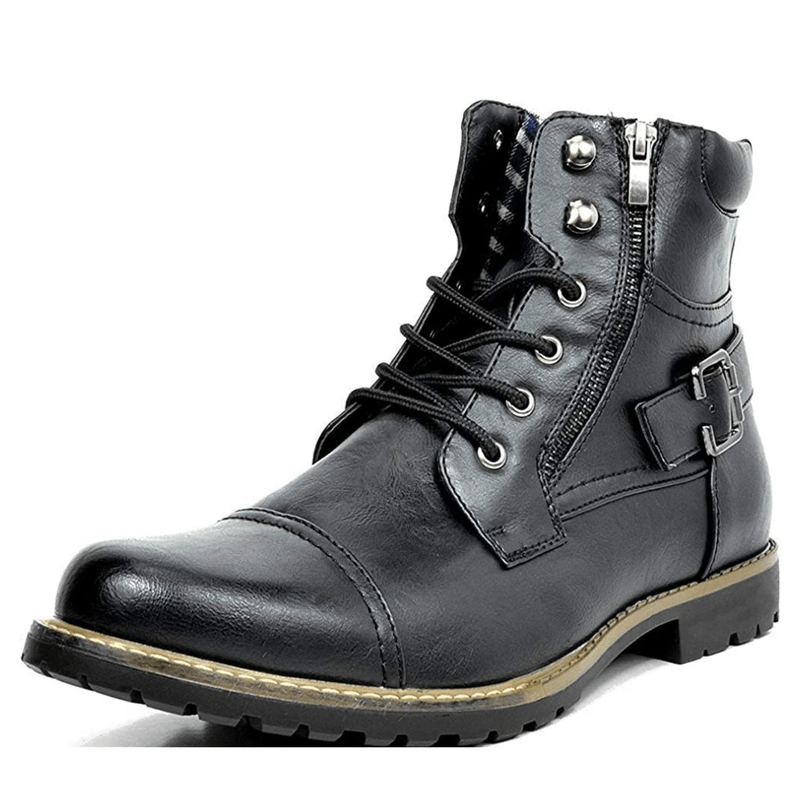 Ortho Pied-Men Boots-Bottes modernes et confortables pour hommes