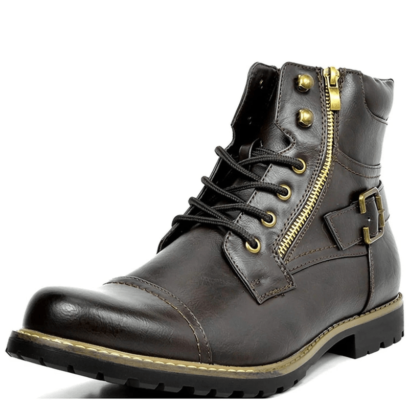 Ortho Pied-Men Boots-Bottes modernes et confortables pour hommes