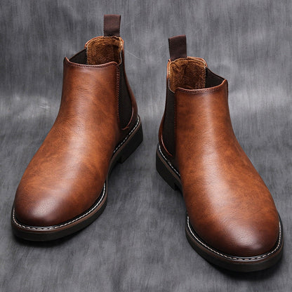 Ortho Pied-Men Boots-Bottines Chelsea classiques et élégantes pour un style intemporel