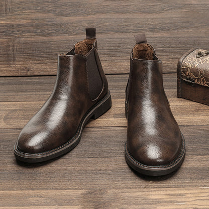 Ortho Pied-Men Boots-Bottines Chelsea classiques et élégantes pour un style intemporel