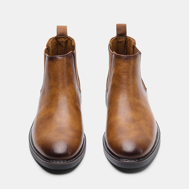 Ortho Pied-Men Boots-Bottines Chelsea classiques et élégantes pour un style intemporel