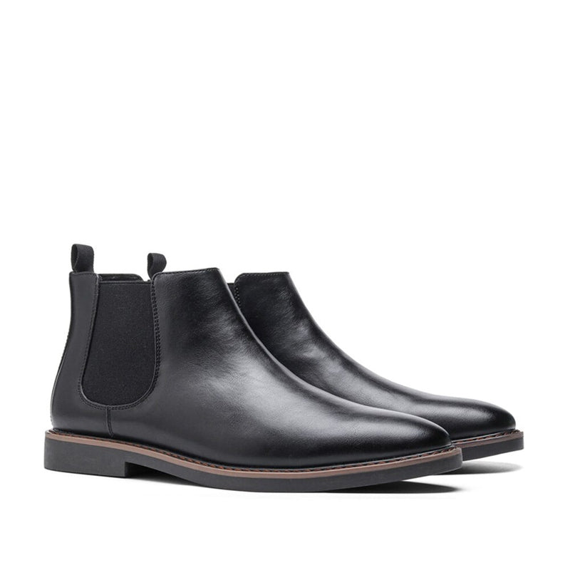 Ortho Pied-Men Boots-Bottines Chelsea classiques et élégantes pour un style intemporel