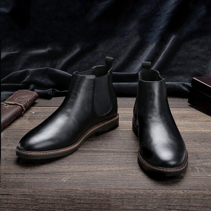 Ortho Pied-Men Boots-Bottines Chelsea classiques et élégantes pour un style intemporel