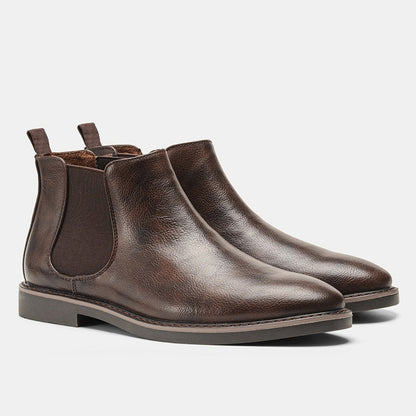 Ortho Pied-Men Boots-Bottines Chelsea classiques et élégantes pour un style intemporel