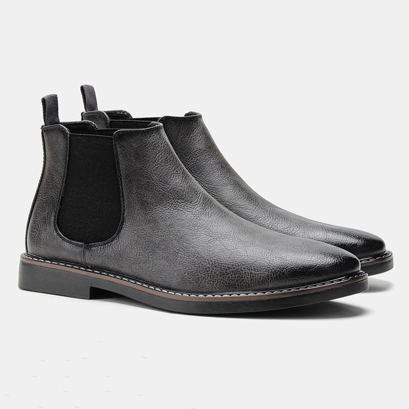 Ortho Pied-Men Boots-Bottines Chelsea classiques et élégantes pour un style intemporel