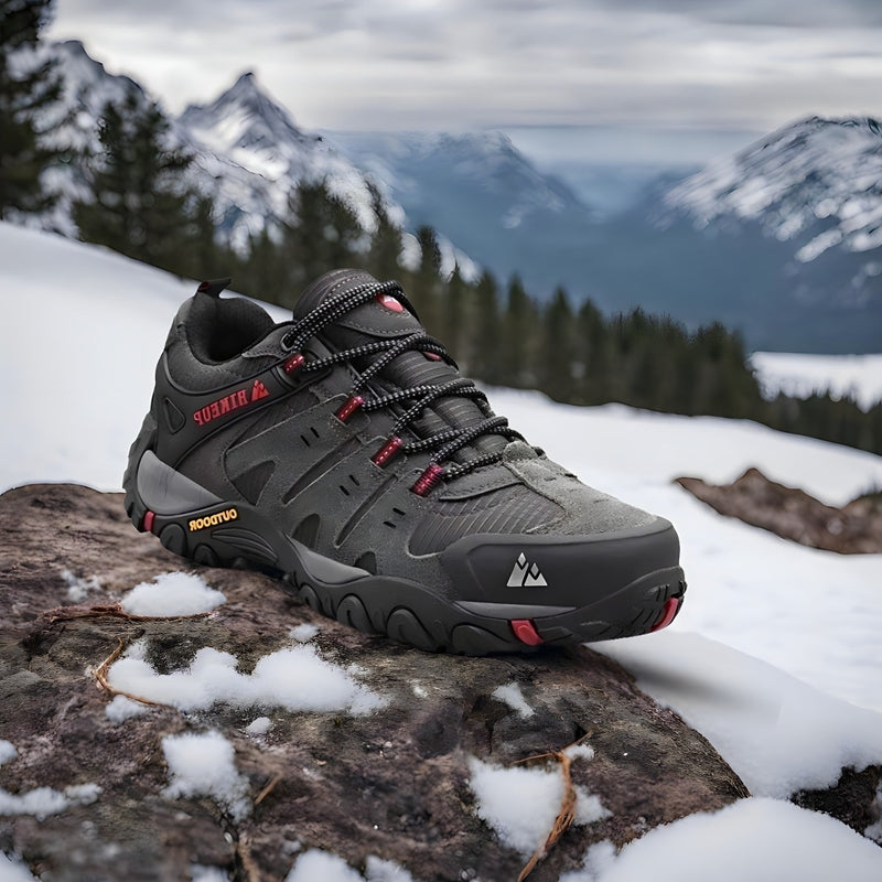 Ortho Pied-Men Boots-Chaussures de trekking robustes pour hommes idéales pour la montagne