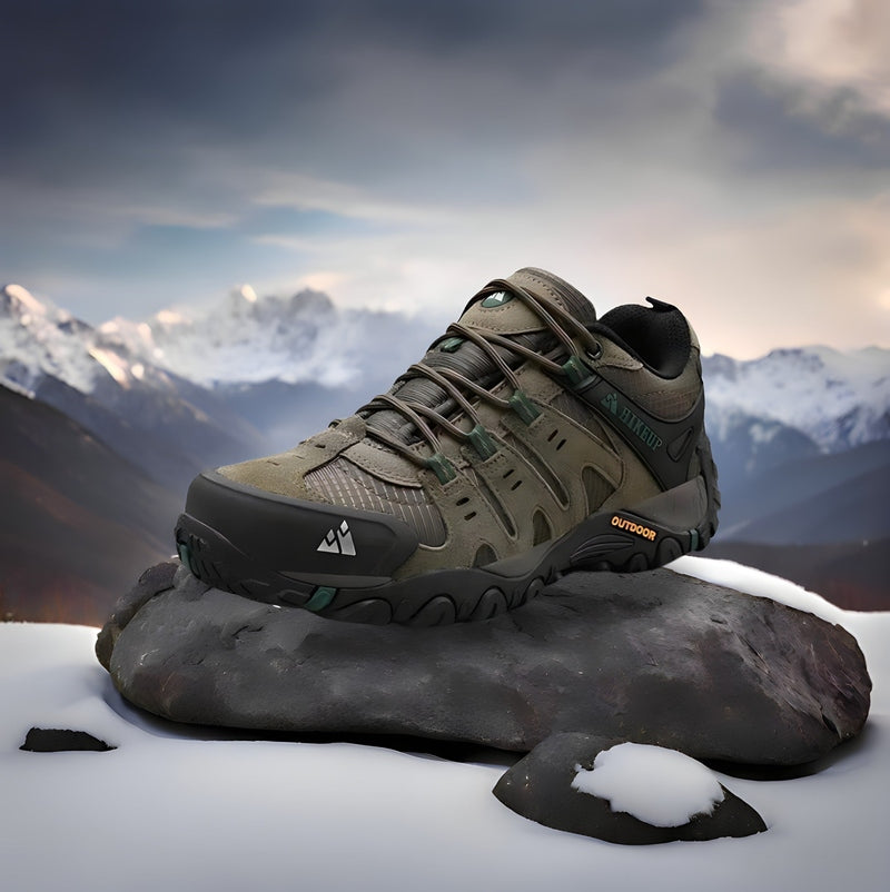 Ortho Pied-Men Boots-Chaussures de trekking robustes pour hommes idéales pour la montagne