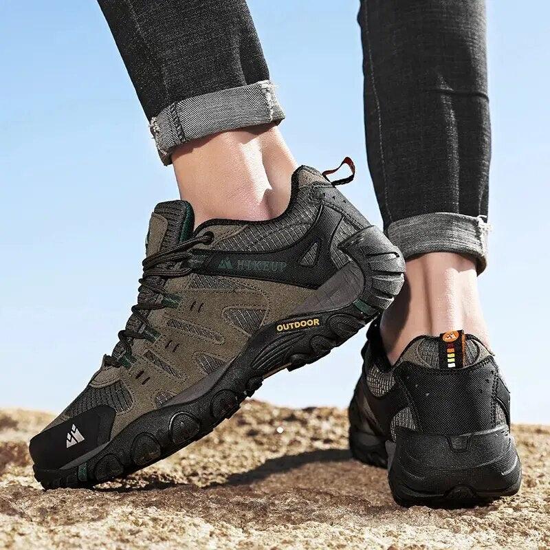 Ortho Pied-Men Boots-Chaussures de trekking robustes pour hommes idéales pour la montagne