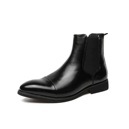 Ortho Pied-Men Boots-Hommes Bottes élégantes et polyvalentes pour un style raffiné