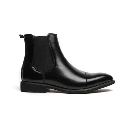 Ortho Pied-Men Boots-Hommes Bottes élégantes et polyvalentes pour un style raffiné