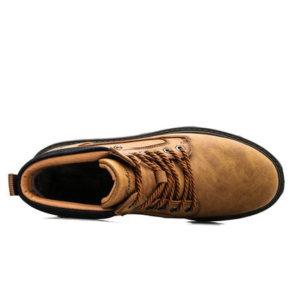 Ortho Pied-Men Shoes-Janus - Baskets décontractées à lacets pour hommes avec confort et style