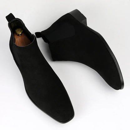 Ortho Pied-Men Shoes-Lucas - Bottines Chelsea élégantes et confortables pour homme