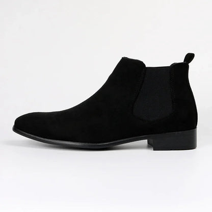 Ortho Pied-Men Shoes-Lucas - Bottines Chelsea élégantes et confortables pour homme