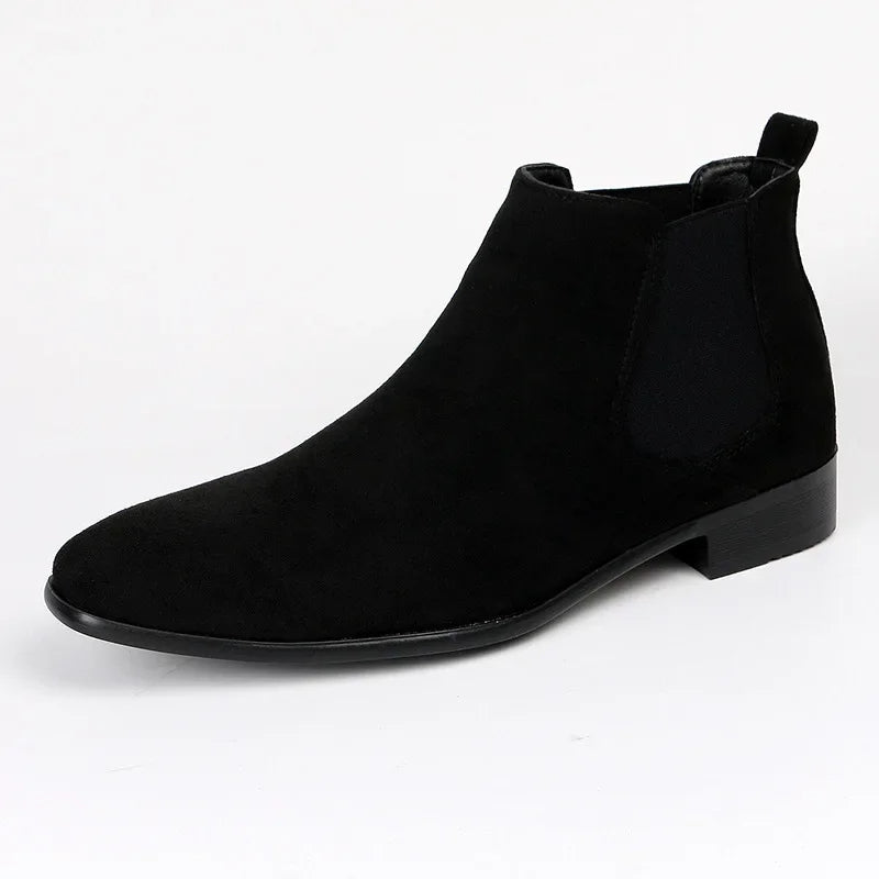 Ortho Pied-Men Shoes-Lucas - Bottines Chelsea élégantes et confortables pour homme