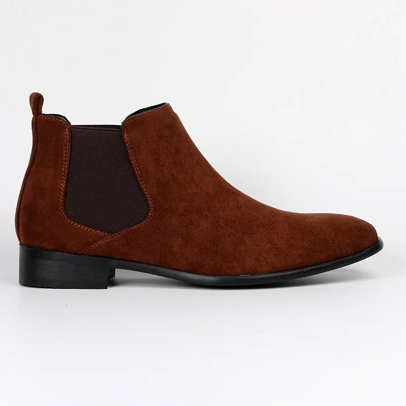 Ortho Pied-Men Shoes-Lucas - Bottines Chelsea élégantes et confortables pour homme