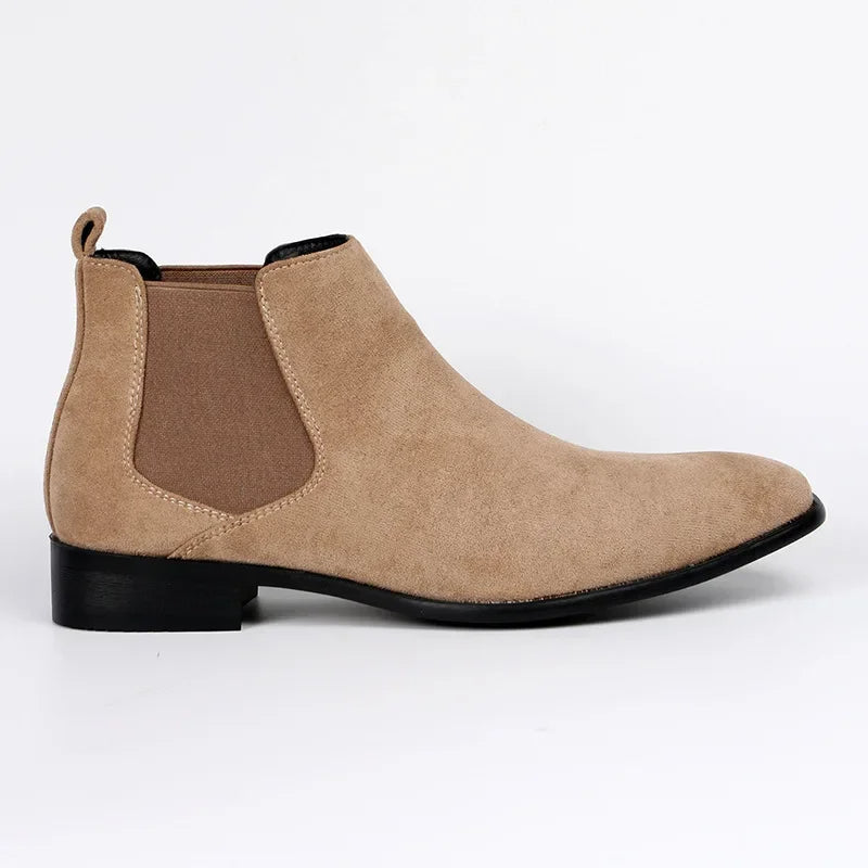 Ortho Pied-Men Shoes-Lucas - Bottines Chelsea élégantes et confortables pour homme