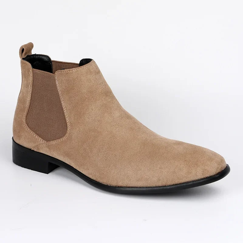 Ortho Pied-Men Shoes-Lucas - Bottines Chelsea élégantes et confortables pour homme