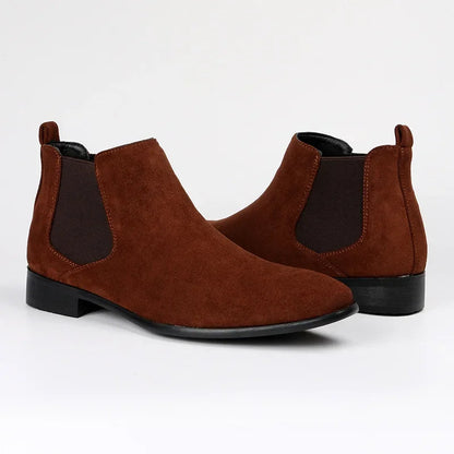 Ortho Pied-Men Shoes-Lucas - Bottines Chelsea élégantes et confortables pour homme