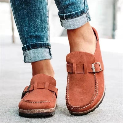 Ortho Pied-Chaussures Femmes-Mocassins tendance pour femmes avec soutien de la voûte plantaire pour un confort optimal