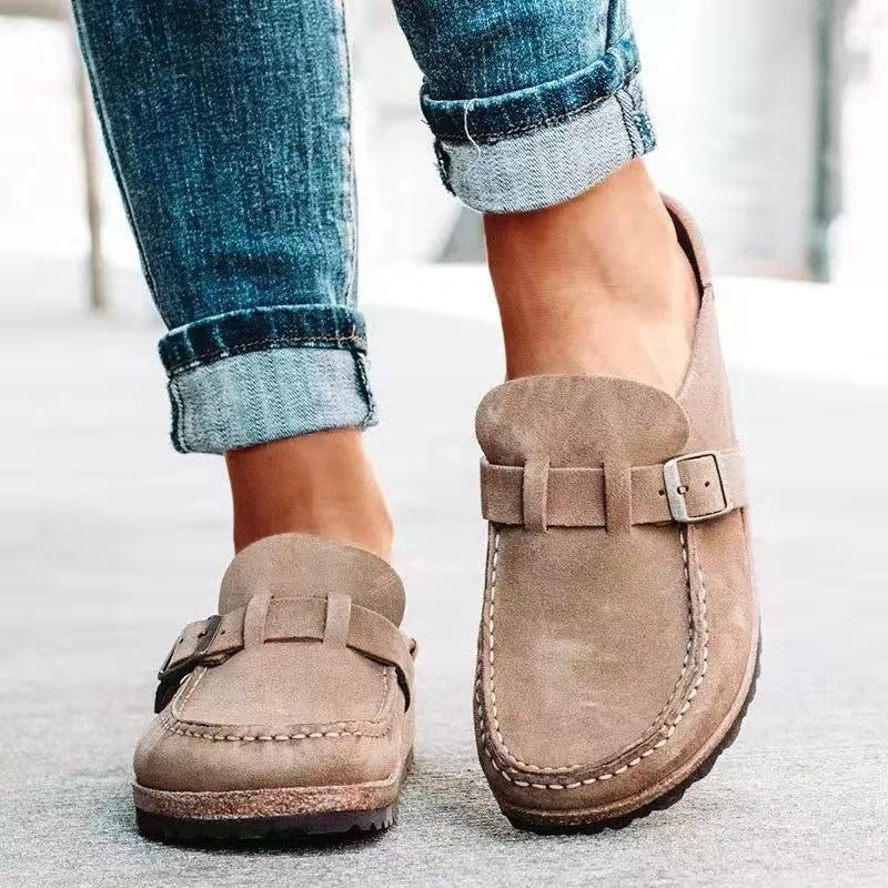 Ortho Pied-Chaussures Femmes-Mocassins tendance pour femmes avec soutien de la voûte plantaire pour un confort optimal