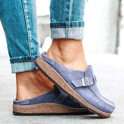 Ortho Pied-Chaussures Femmes-Mocassins tendance pour femmes avec soutien de la voûte plantaire pour un confort optimal