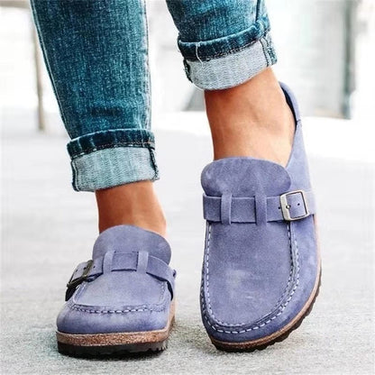 Ortho Pied-Chaussures Femmes-Mocassins tendance pour femmes avec soutien de la voûte plantaire pour un confort optimal