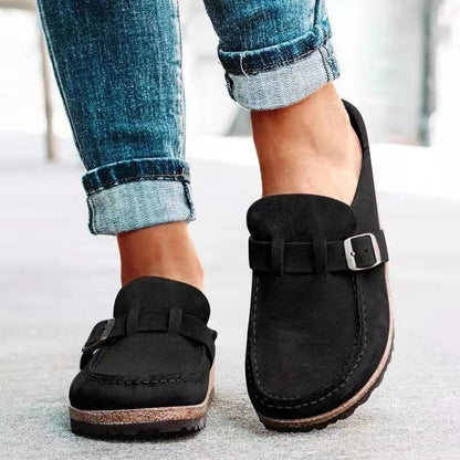 Ortho Pied-Chaussures Femmes-Mocassins tendance pour femmes avec soutien de la voûte plantaire pour un confort optimal