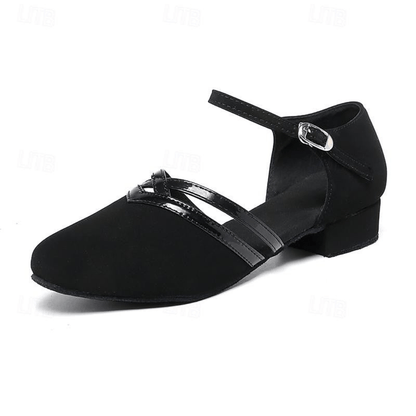 Ortho Pied-Sandales Femmes-Talon tendance noir pour femme avec semelle rembourrée