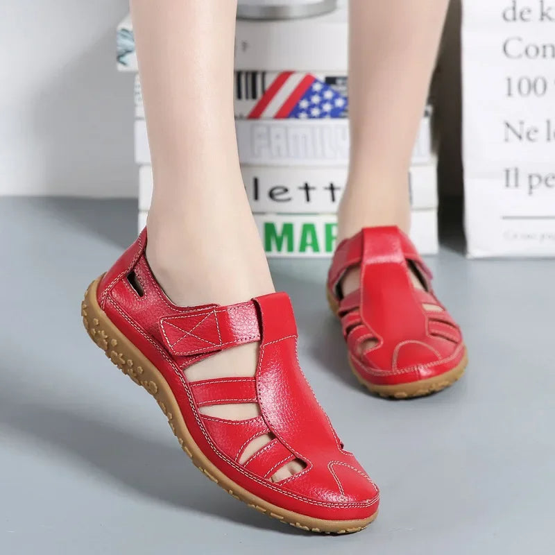 Ortho Pied-Sandals-Sandales d'été élégantes et confortables pour femmes