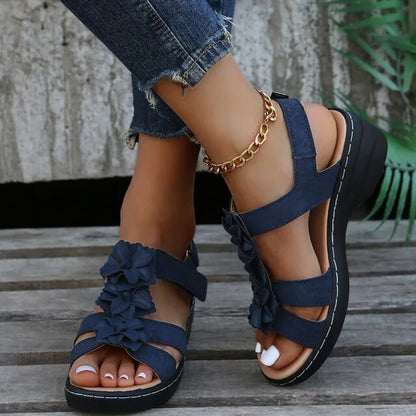 Ortho Pied-Sandals-Sandales estivales élégantes et confortables pour femmes