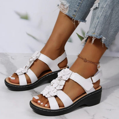 Ortho Pied-Sandals-Sandales estivales élégantes et confortables pour femmes